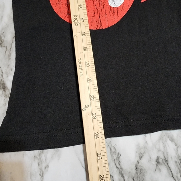 NWT The Rolling Stones Fang Graphic Tee Shirt Size XS - Picture 5 of 8